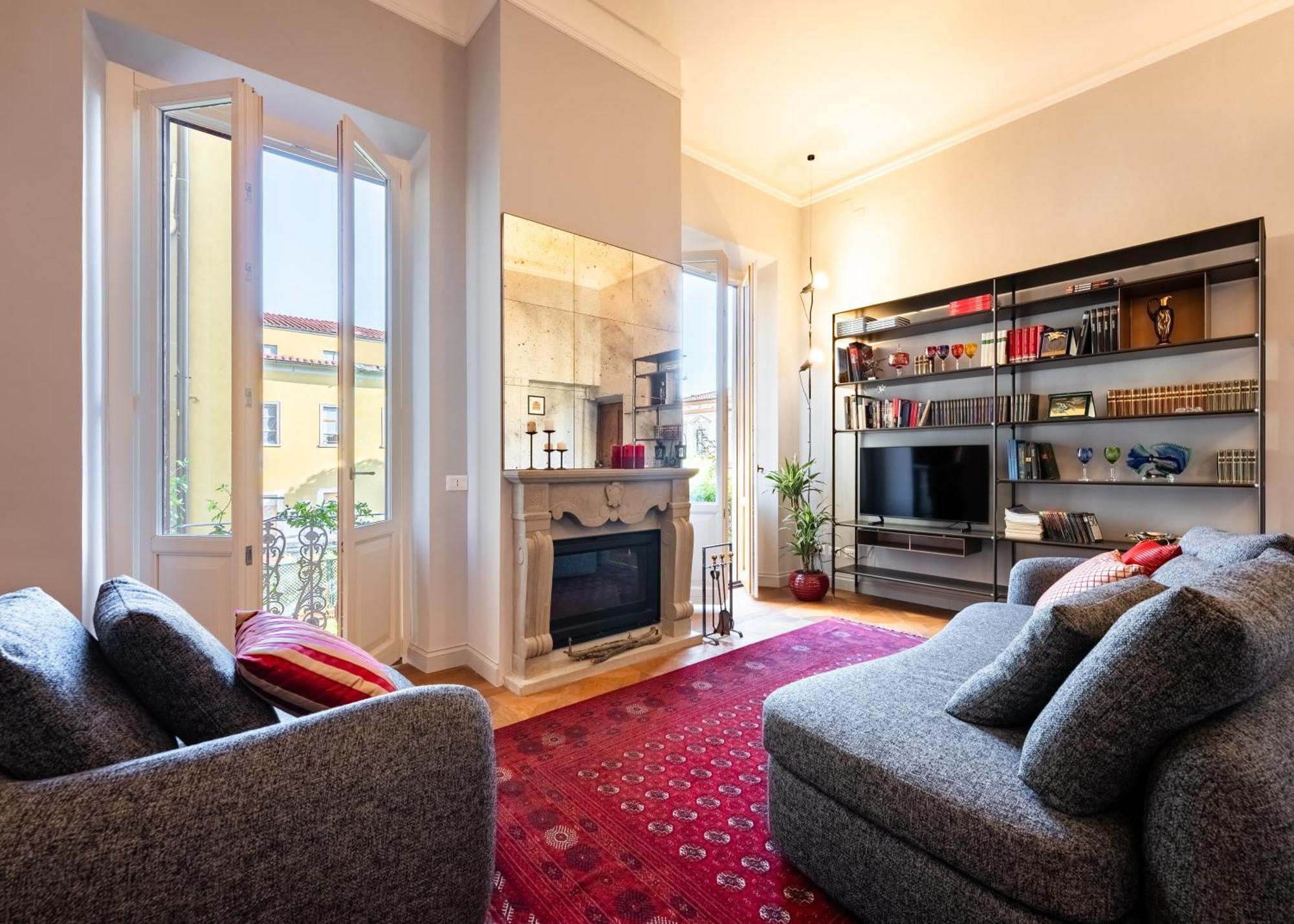 Comfortable Wide In The Core Of Apartamento